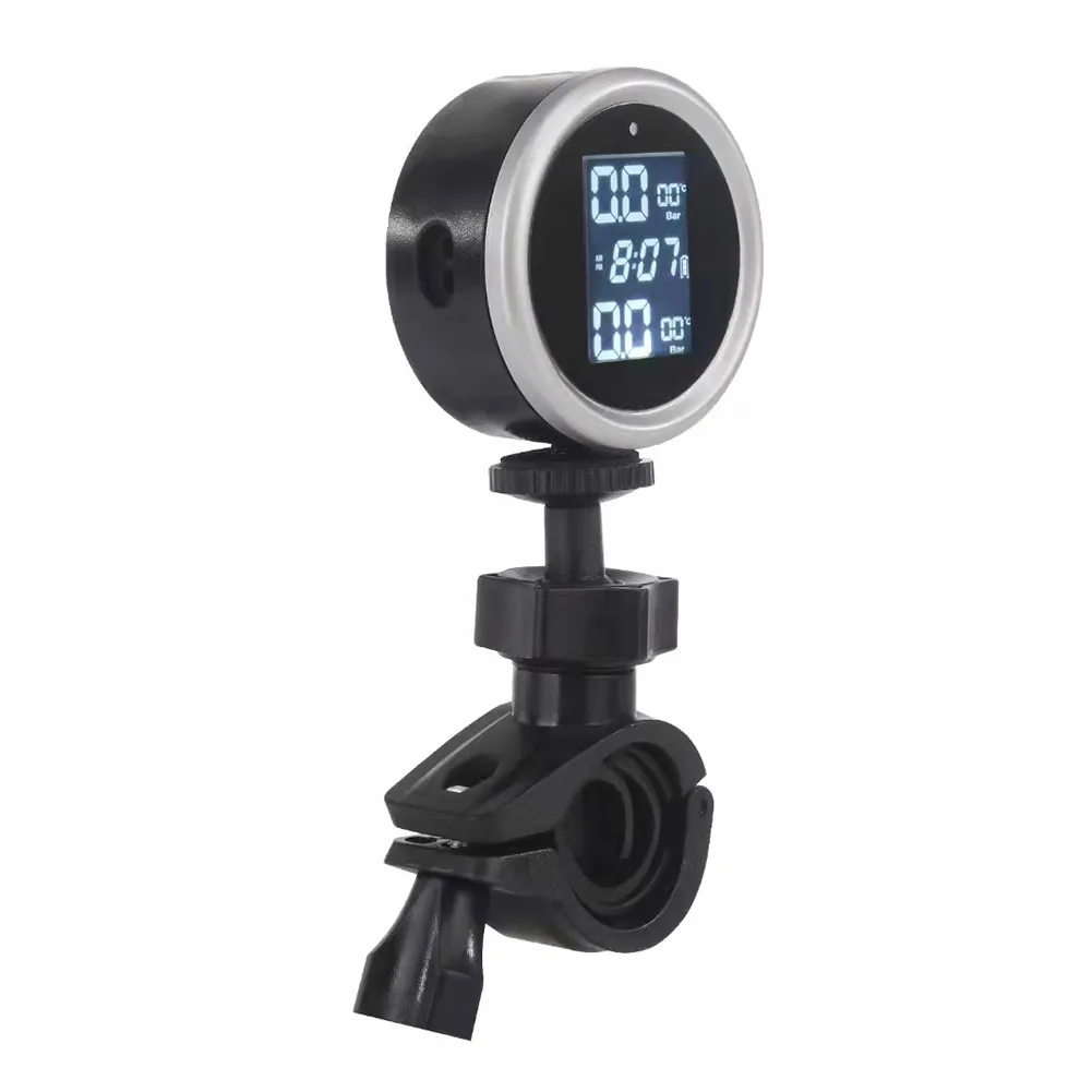 

Прецизионная беспроводная система TPMS для мотоциклов: предотвращение утечек воздуха и повышение безопасности, точная диагностика, простая установка своими руками.