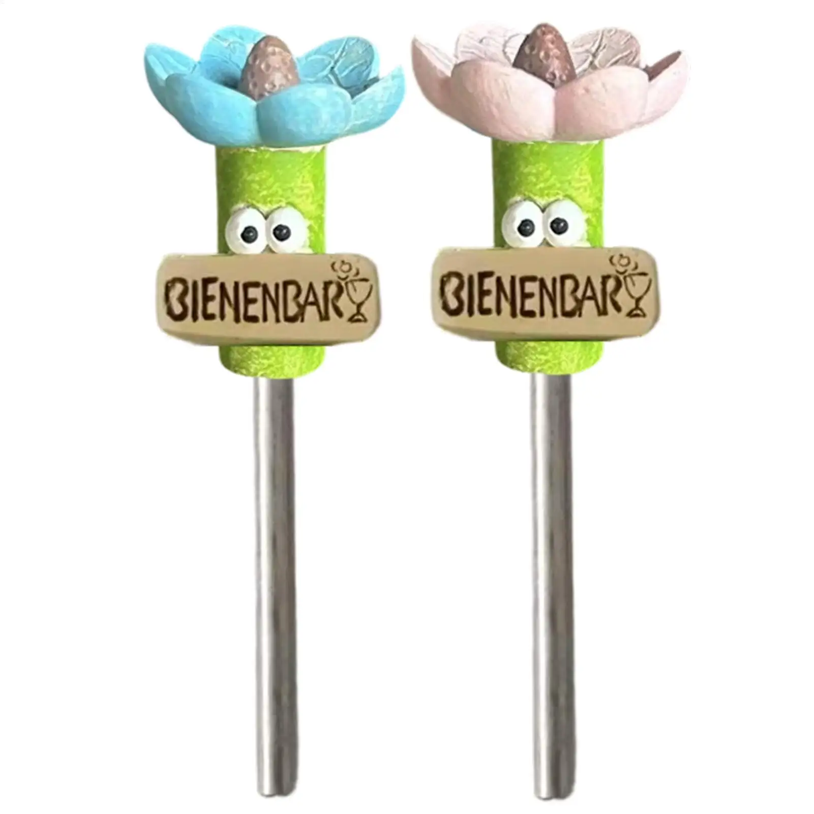 

Bee Watering Station Outdoor Decorative Flower Shaped Pollinators Feeder Bowl Bee Feeder Butterfly Drinking Cups for Outdoor