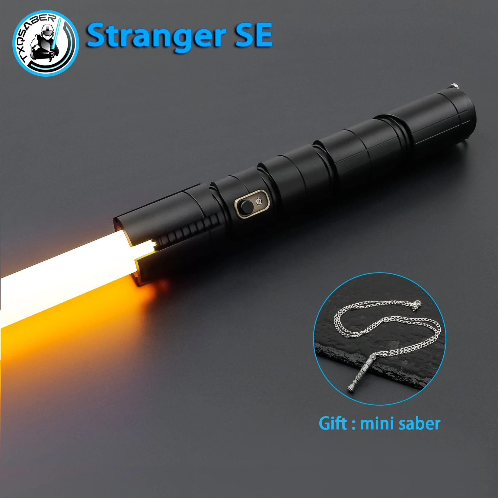 

Stranger SE TXQSTUDIO световой меч, игрушки для косплея, NeoPixel, гладкие качели, Bluetooth, изменение цвета, тяжелый дуэльный лазерный меч