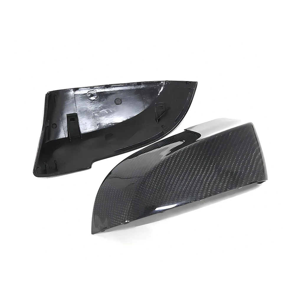 Replacement Rearview Side Mirror Covers Cap For BMW F10 F18 F07 F06 F12 F13 F01 F02 LCI 5 6 7 GT Series Carbon Fiber Shell