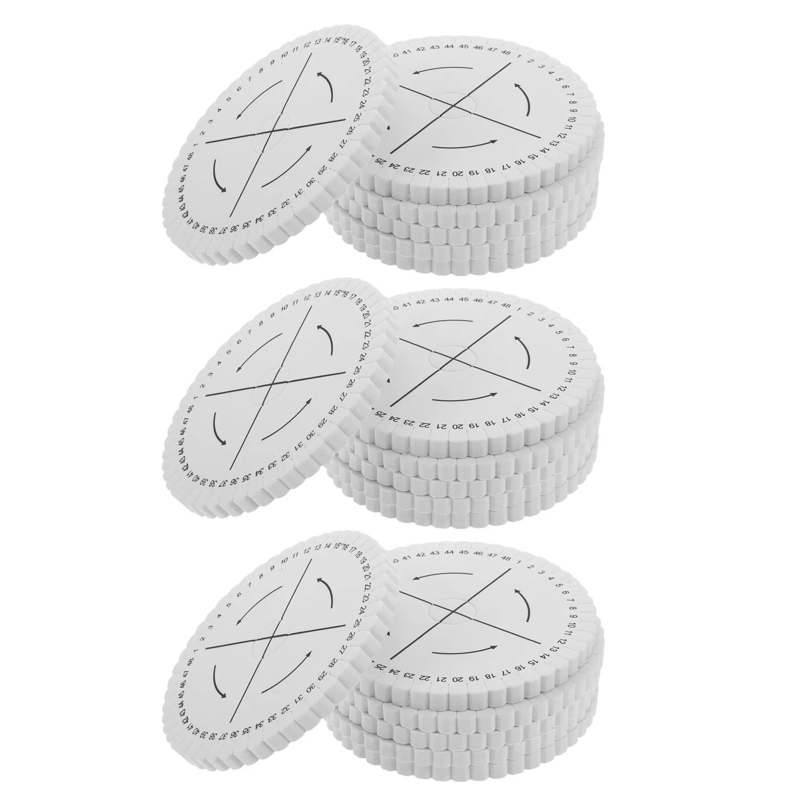 

Набор для плетения кумихимо: 15 дисков для плетения, круглые диски для браслетов, инструмент для плетения шнуров, 32 слота, для творчества и плетения веревок