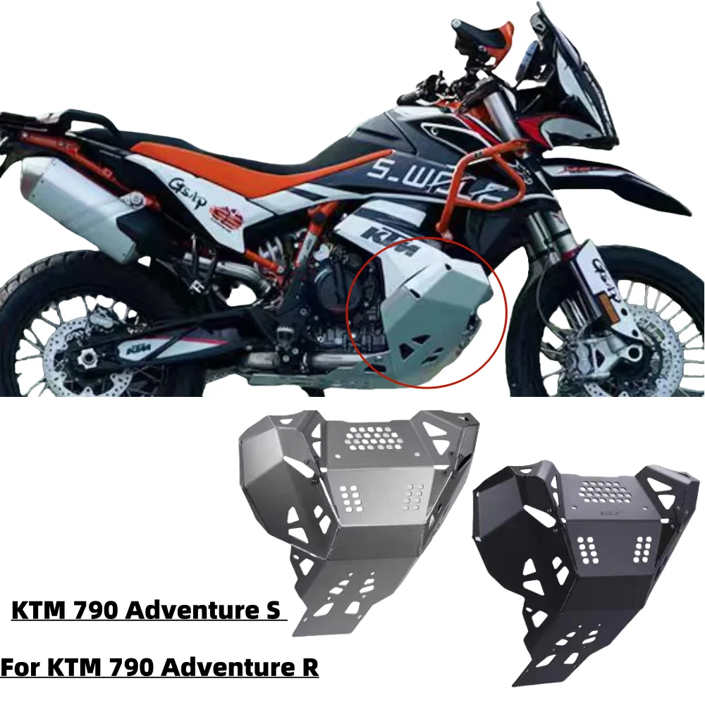 New For KTM 790 Adventure R / KTM 790 Adventure S Engine Guard Engine Pprotective Cover High Strength Metal Anti-Collision