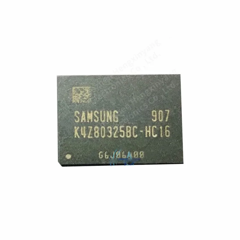 K4Z80325BC-HC14   K4Z80325BC-HC16   Samsung DDR6 video memory  BGA  Video memory granular IC chip  Brand new and authentic