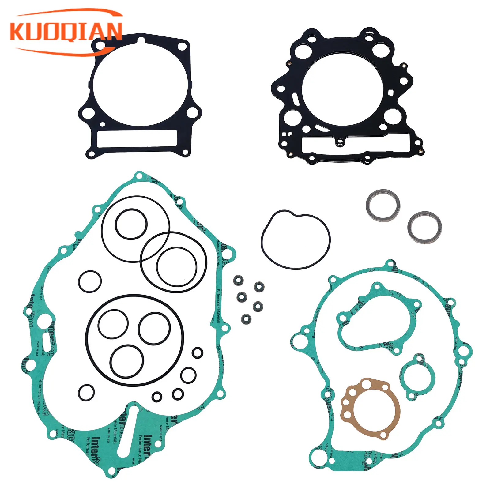 

ATV Complete Engine Gasket Kit Top Bottom End Set Fits For Yamaha Raptor 660 660R 2001-2005 Motorcycle Accessories QUAD GO KART