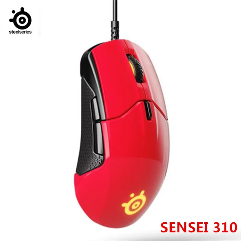 Steelseries Sensei310 Red Color Mirror version jedi survival  sharp video GamIing Mouse