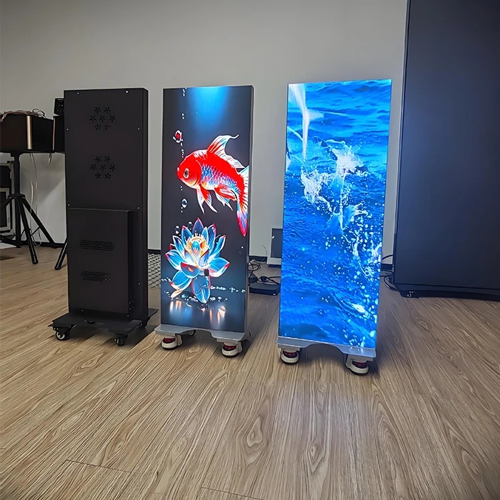 ショッピングモール入口用LEDディスプレイP1.53防水広告スクリーン（デジタルサイネージ＆プロモーション活動向け）