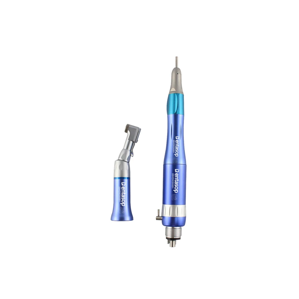 Dentasop-Baixa Velocidade Handpiece Dental, Moda Cor, 2 Buracos, 4 Buracos, Silencioso e Estável, Equipamentos Odontológicos, Materiais Dentários,