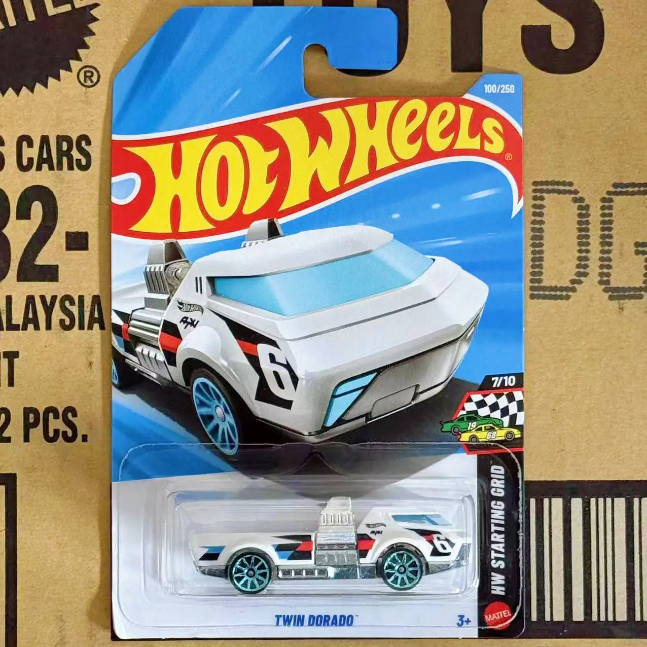

Hot Wheels Cars Toys For Boys 100 #2026D HOTWHEELS TWIN DORADO Holiday Gifts For Kids
