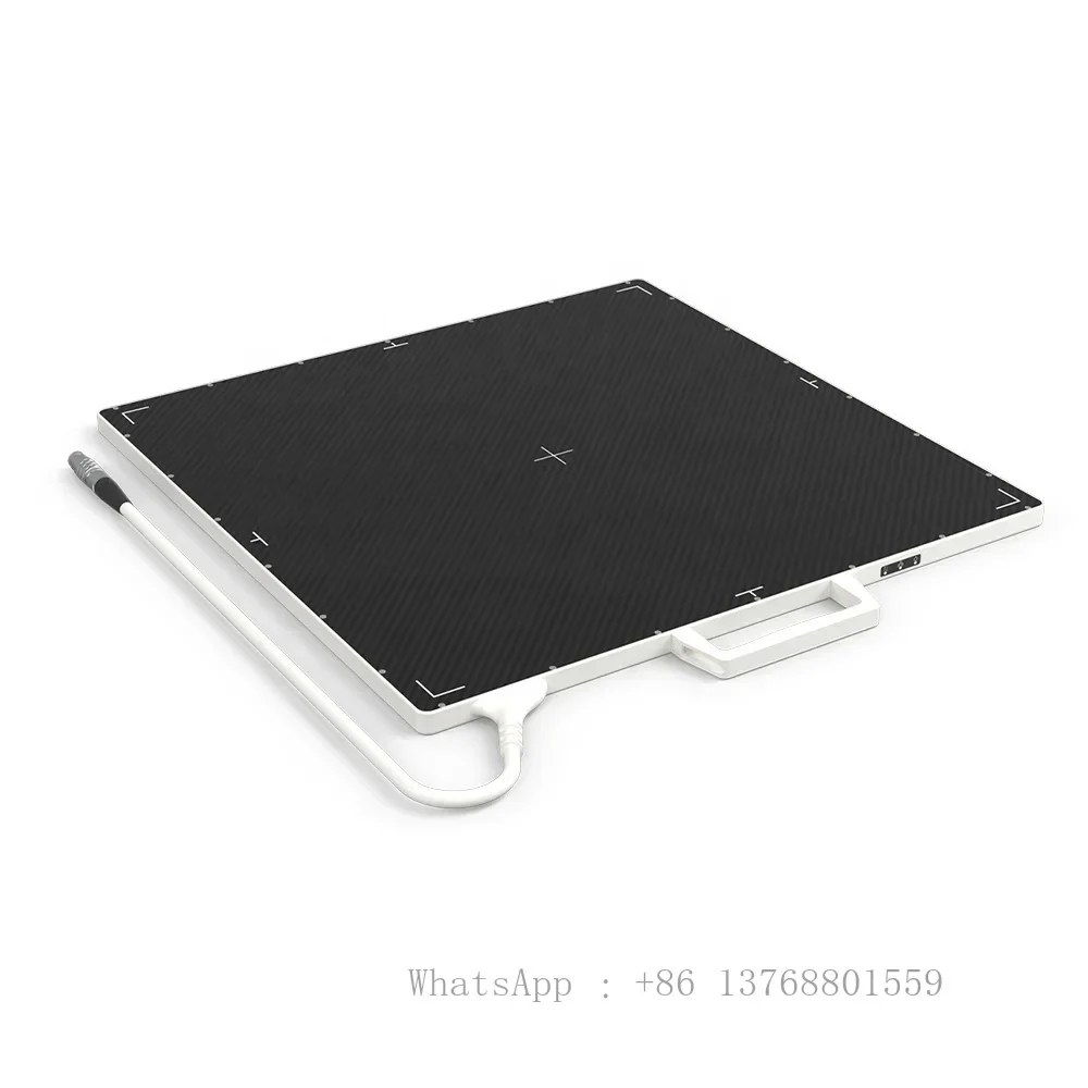 17*17 Portable Wired Flat Panel X-ray Detector Digital Radiography Imaging Technology For DR Human