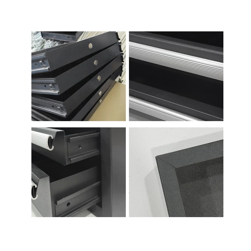 a forSmall Toolbox, Multi Compartment Portable Tool Chest, Durable Handheld Hardware Box for Garage Household Daily Use