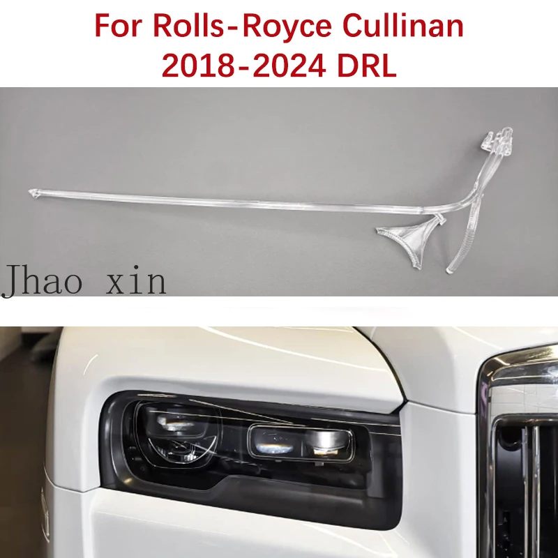 White Light Ballast Angel Eye Light Source Module Suitable For Rolls-Royce Cullinan 18-2024 Car Headlights DRL Light Guide Strip
