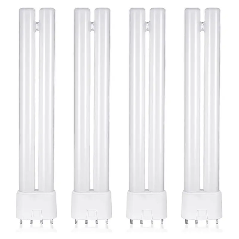 

MCGS-For 18W Bug Zapper 4 Pack 8.6 Inch H Shaped Light Bulb 18W Replacement For Indoor Outdoor Bug Zapper Lights
