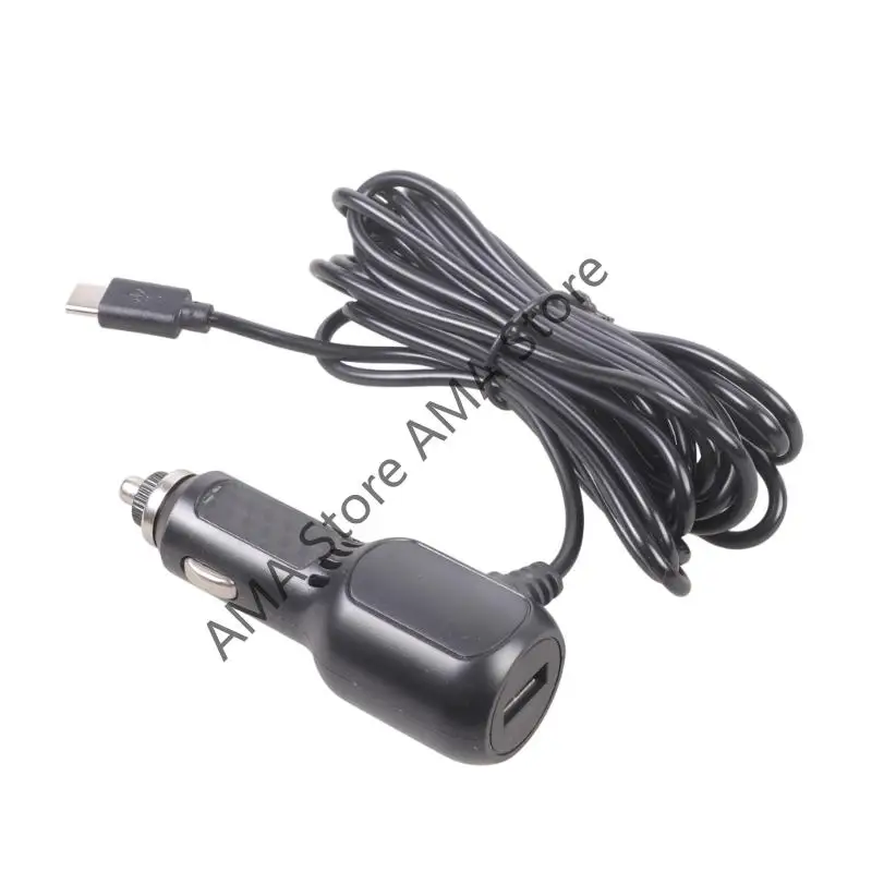 

Автомобильное зарядное устройство 18 Вт, кабель USB типа C для Xiaomi Samsung Huawei, прикуриватель, USB-грузовик, автомобильное зарядное устройство, адаптер для быстрой зарядки автомобиля