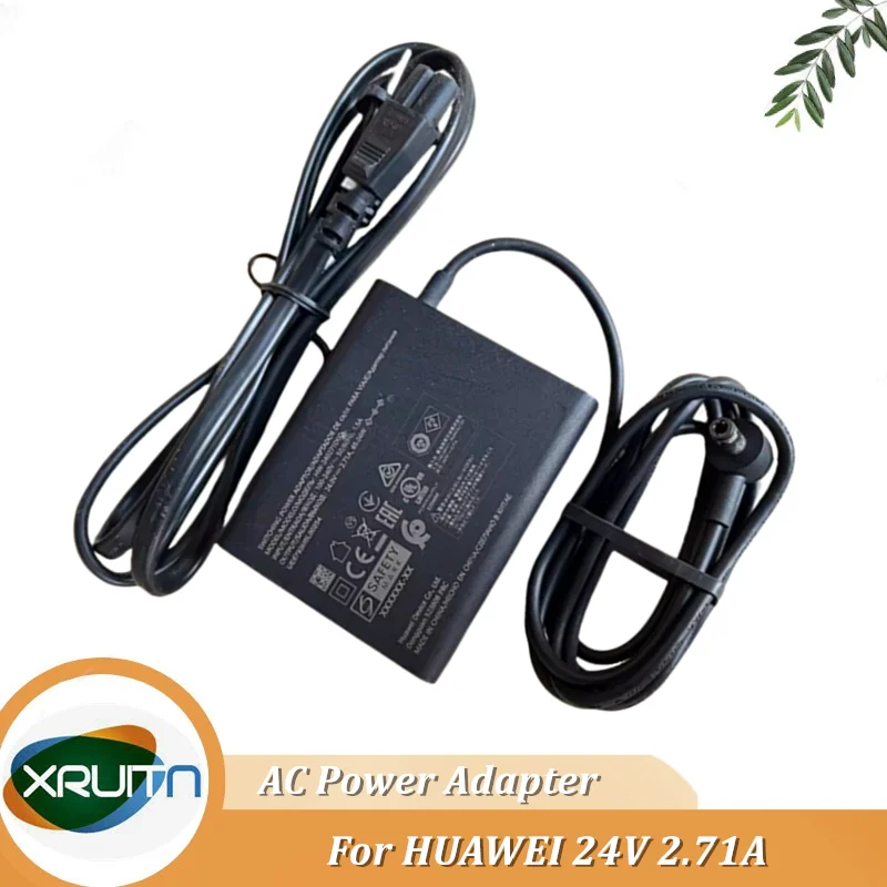 Original AC Adapter 24V 2.71A HW-240271D0D Charger for HUAWEI Sound X Power Supply HW-240271C00