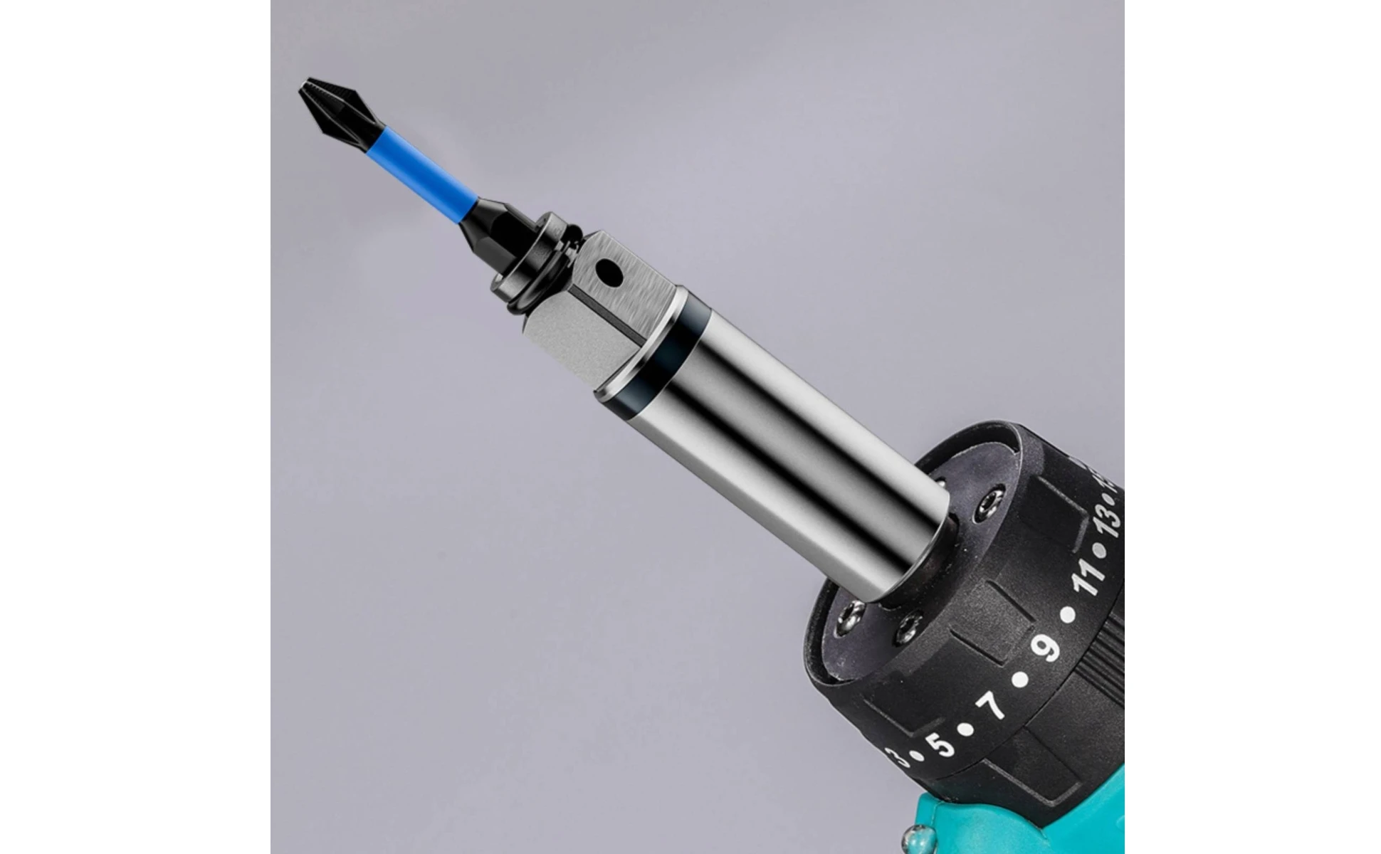 Drill Conversion Adapter Shaft Cylindrical Body Electric Drill Adapter Shaft Power Tool Accessory Dark Collar Metal Drill Conversion Adapter Shaft Cylindrical Body Electric Drill Adapter Shaft Power Tool Accessory Dark Collar Metal