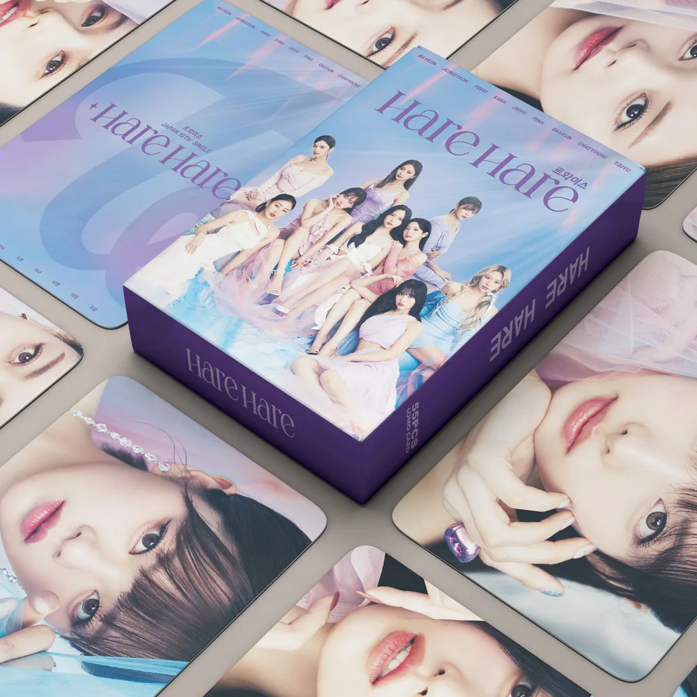 

54Pcs/set Kpop TWICE ITZY Photocard New Ablum 2024 Korea Postcard Lomo Cards Photocard Cute Poster Print Fans Giftds Fans Gift