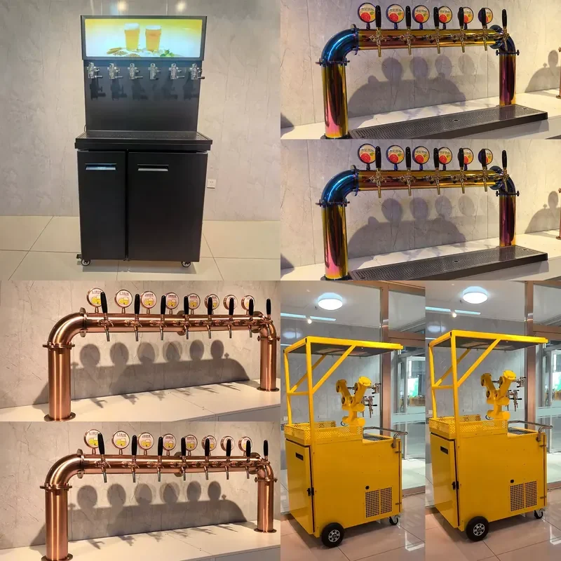 for Alcohol Vending Machines Draft Beer Machines Craft Beer Dispensers Commercial Automatic Beverage Dispenser System