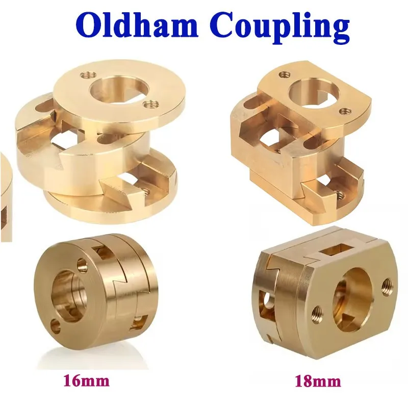 

Oldham Coupling 16mm 18mm Coupler for Creality 3D Printers CNC Flexible Shaft Ender3/CR10 V2 3S Z-Axis for 8mm T8 Lead Screw