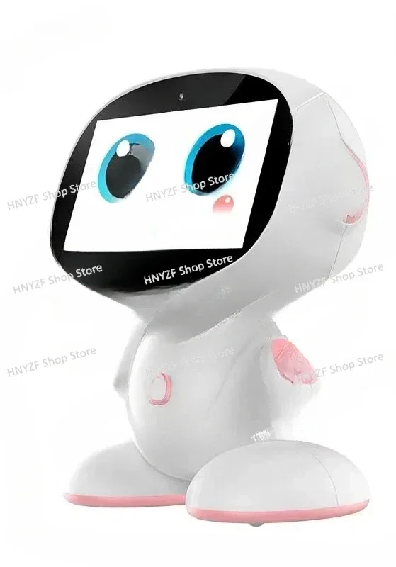 Children's Smart Early Education Robot WiFi Android Version Video Literacy Karaoke Enlightenment Learning Machine