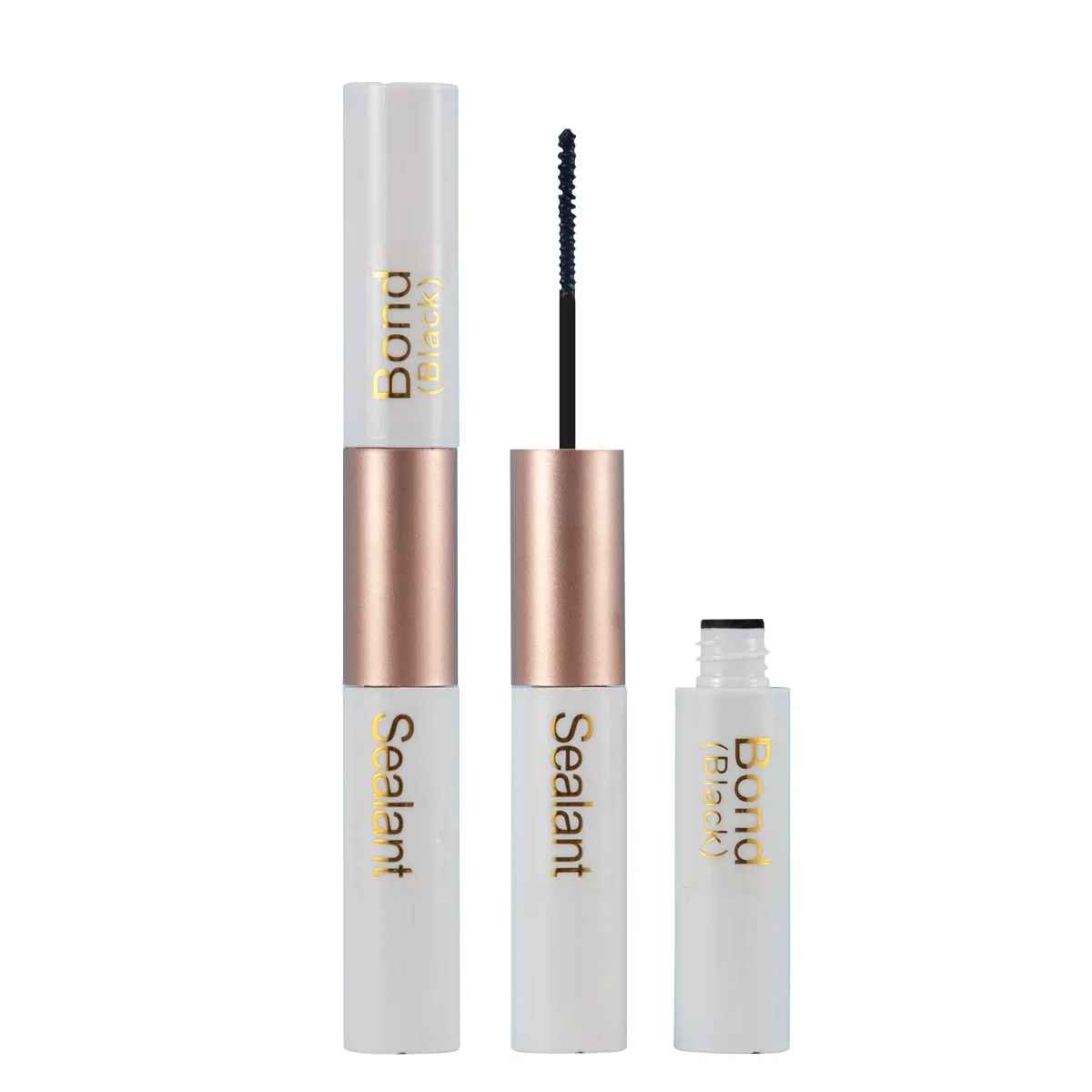 False eyelash glue waterproof lasting non-whitening mild non-irritant sensitive muscle available quick-drying type paste false e