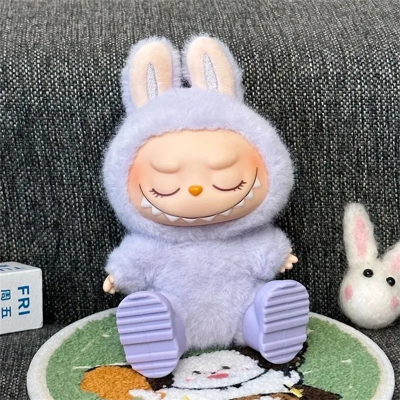 Chaussures de poupée Labubu V1 V2, couleur 17cm, bottes mignonnes, accessoires, chaussures décontractées pour le récréation