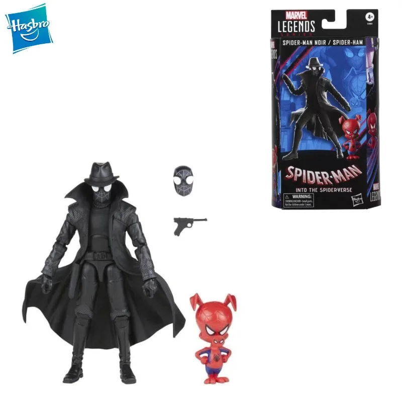 

Новая оригинальная серия Hasbro MARVEL LEGENDS SPIDER-MAN INTOTHE SPIDER-VERSE, экшн-фигурки, игрушки, коллекция подарков