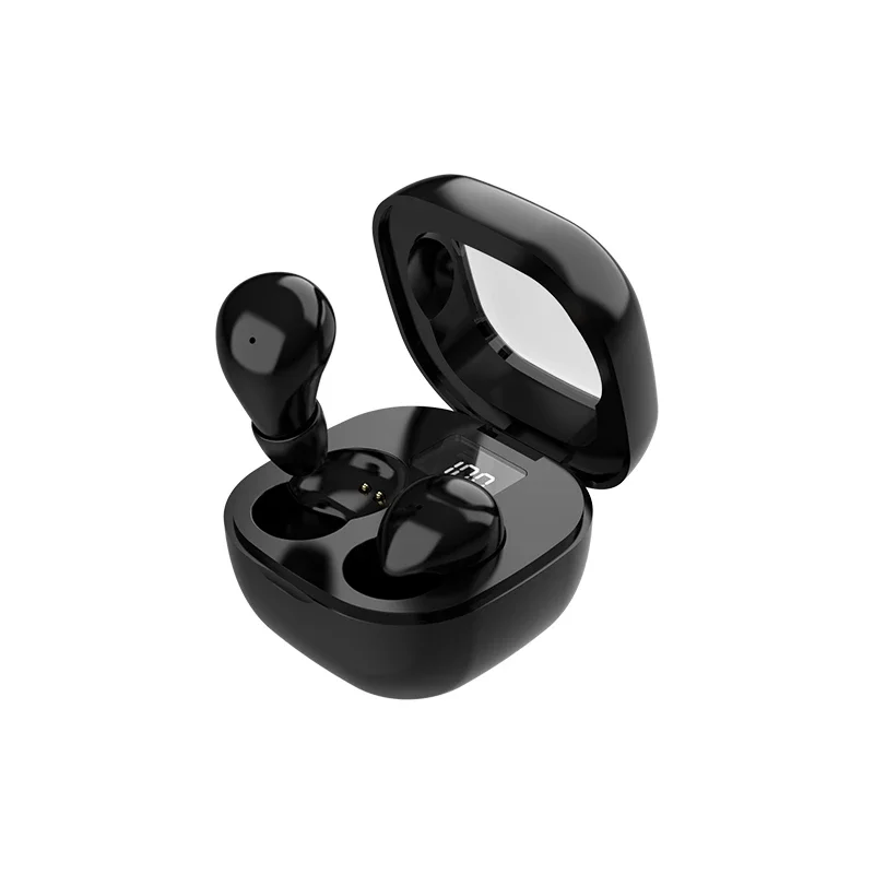 Mini Koptelefoon Onzichtbare Bluetooth 5.3 Koptelefoon TWS Draadloze in-ear Headsets HIFI Stereo Ruisonderdrukking Oordopjes Voor iPhone - afbeelding 1