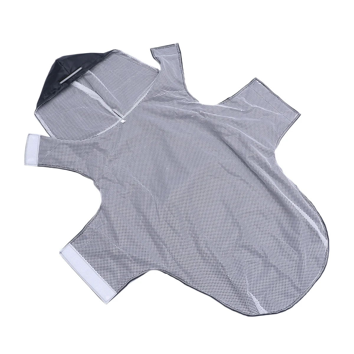 Pet Dog Raincoat Hooded Black 4xl Waterproof Reflective Puppy Poncho Outdoor Breathable Durable Rain Jacket Rain Jacket