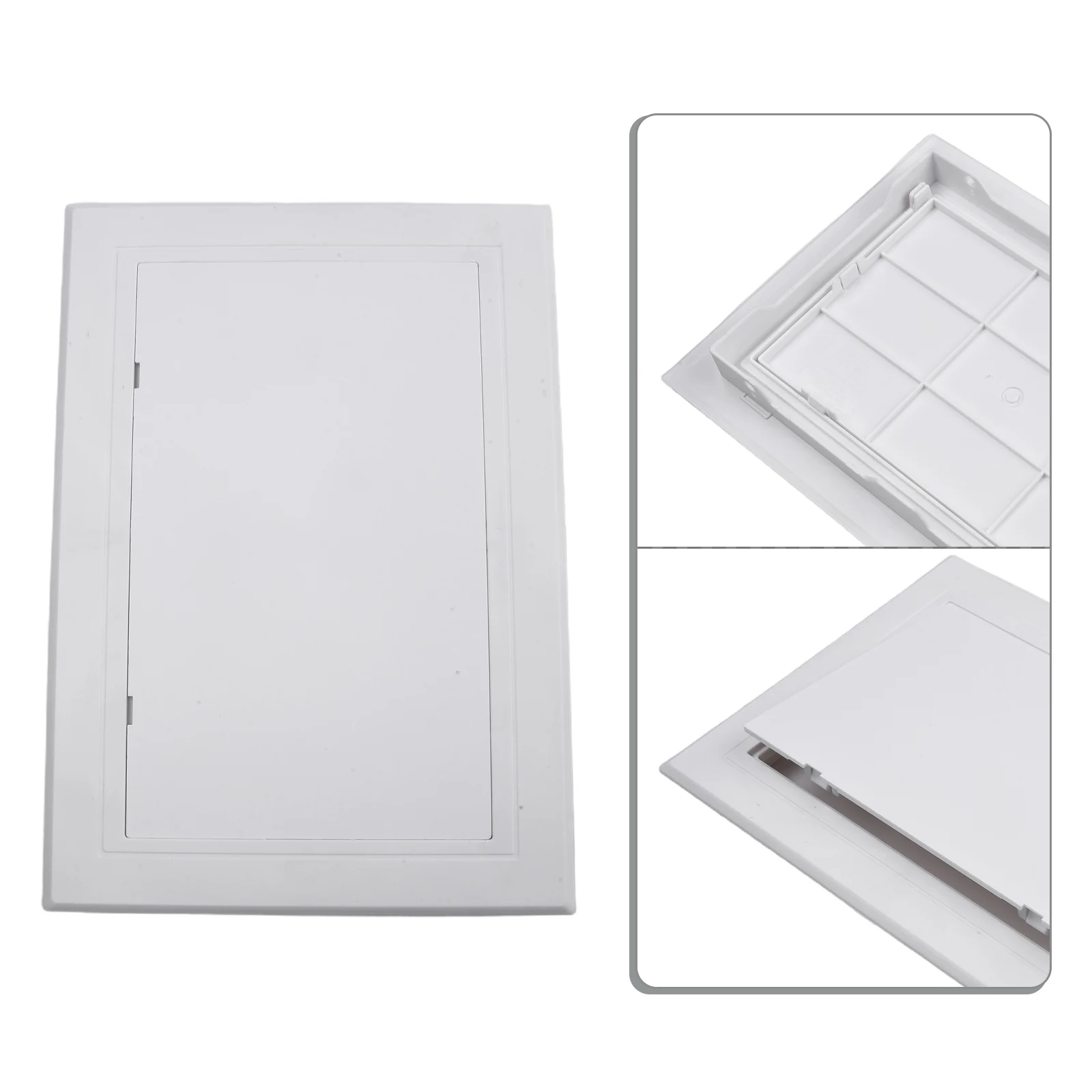 Pannello di accesso Versatile in plastica ABS facile accesso alle valvole e ai contatori dell'acqua installazione semplice resistente ai prodotti chimici e alla temperatura