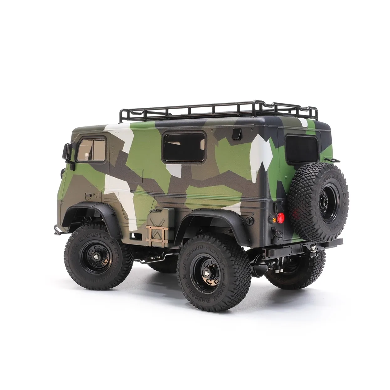Orlandoo Hunter Rc Crawler Modello Auto da Arrampicata 1:32 Miniatura Simulata VAN Fuoristrada Van Kit Parti di Montaggio