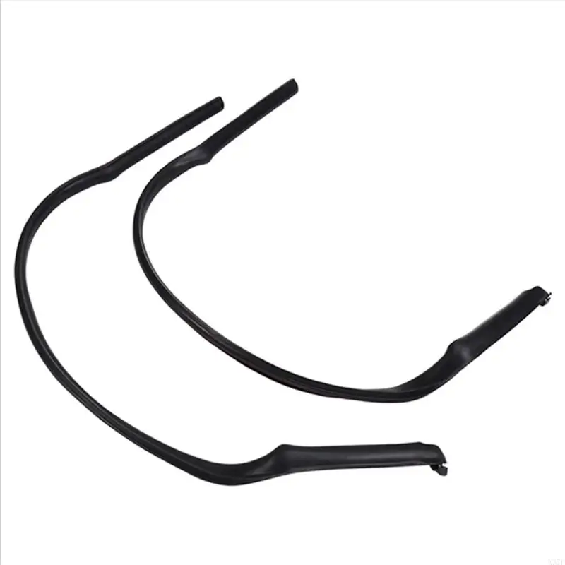 

Premium Rear Door Seal Weatherstrip For X5M F15 2014-2018 Models Left Right Pair Plastic Black 51767318509 51767318510 X37F