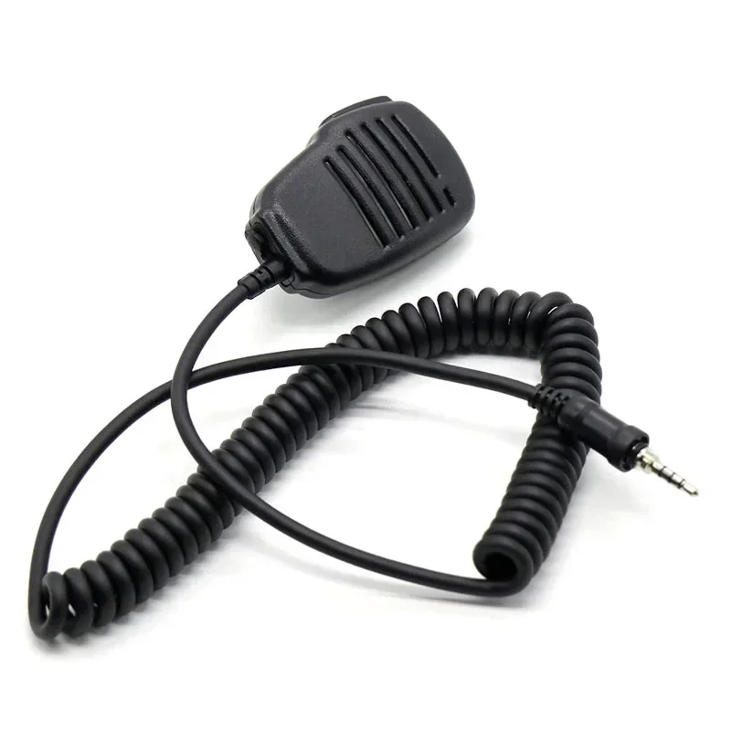 

Handheld Shoulder Speaker PTT Mic Microphone for Yaesu Vertex VX-6R VX-7E VX-7R VX-120 VX-170 VX-177 FT270 Radio Walkie Talkie