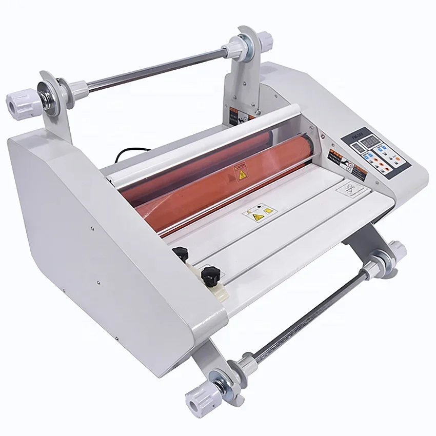 FM-360 340mm a3 Single Or Double Side hot roll laminator machine