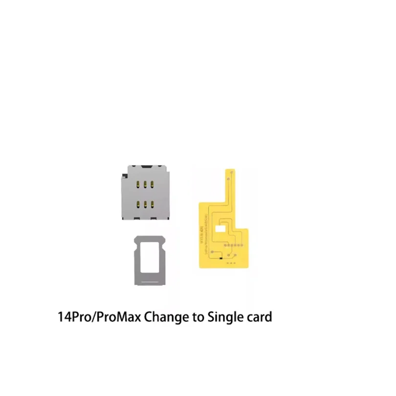 14pro/14promax eSim a Sim individual con bandeja integrada para IP14pro y 14promax