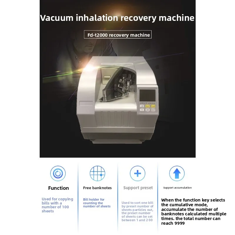 Doppelpunktmaschine, Desktop-Doppelpunktmaschine mit Vakuumsauger