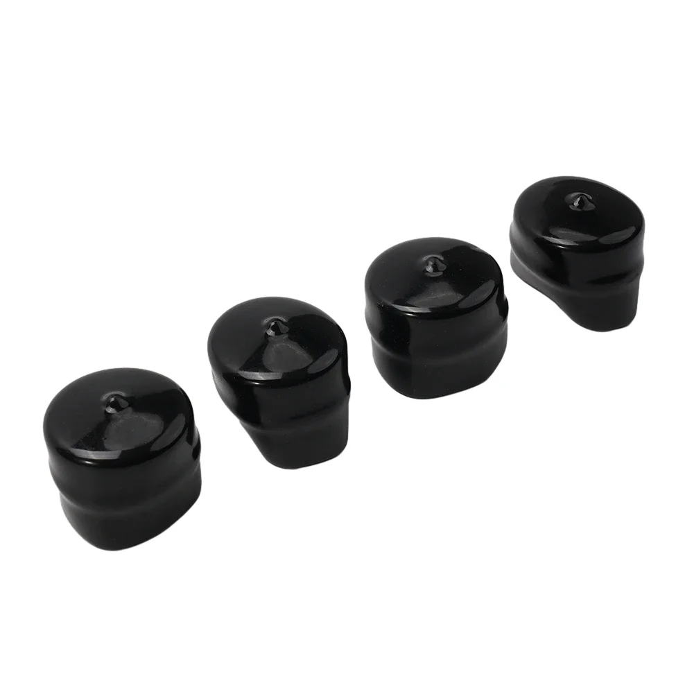 4Pcs Lawn Tractor Axle Cap 532104757 Rubber Axle Hub Cap 104757 Riding Mowers Garden Power Tool Accessories