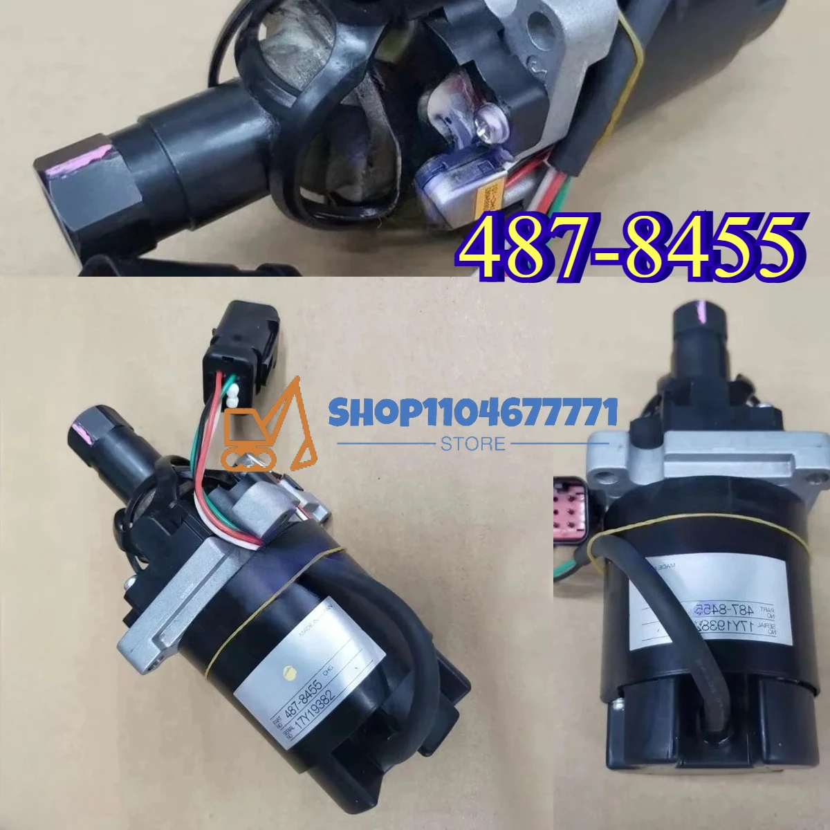 320 323 330 340 New Excavator Control Joystick Pilot Valve Handle 487-8455 4878455