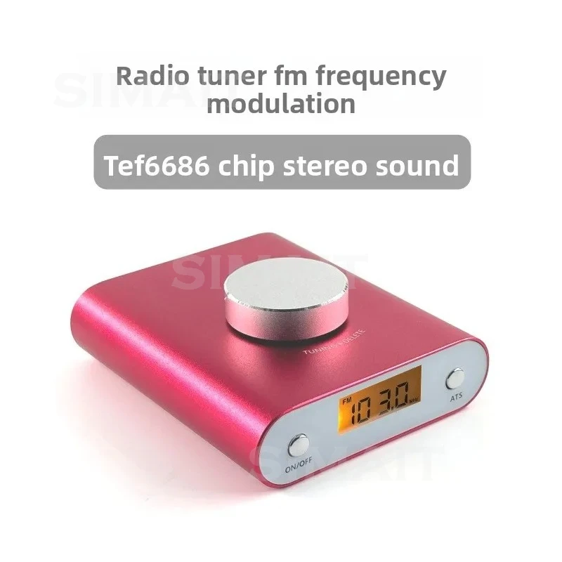 TEF6686 Digital Radio Receiver Module | Ultra-High Sensitivity for FM/Stereo | Hi-Fi Grade Broadcast Tuner