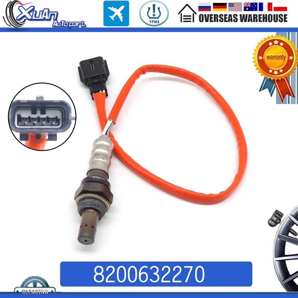 

8200632270 Air Fuel Ratio O2 Oxygen Lambda Sensor For RENAULT Clio III Grandtour Logan Estate THALIA II DACIA 2001-2011