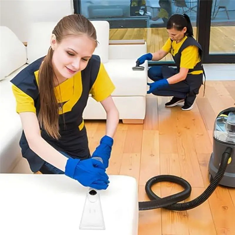 A21Q -Extractor Attachment Carpet Extractor Vacuum Attachment Upholstery Car Detailing Carpet Cleaning Extractor Accessories