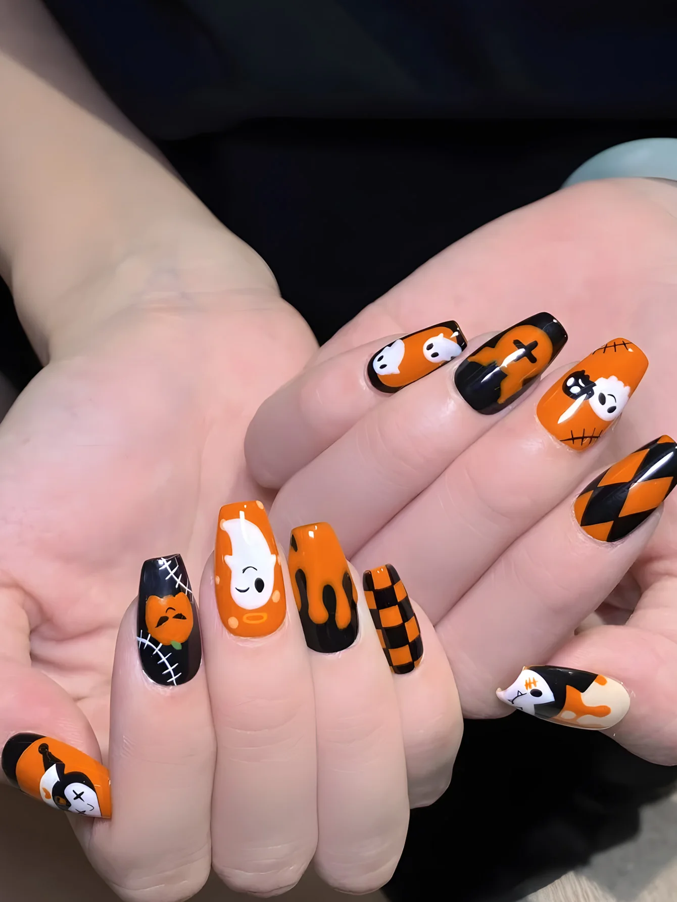 ชุดทำเล็บเจล VOKY 3 ชิ้น, ใช้กับหลอด UV/LED, เหมาะสำหรับร้านทำเล็บที่บ้านหรือทำเองสำหรับผู้หญิง