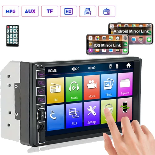 Double Din Car Ster… - image