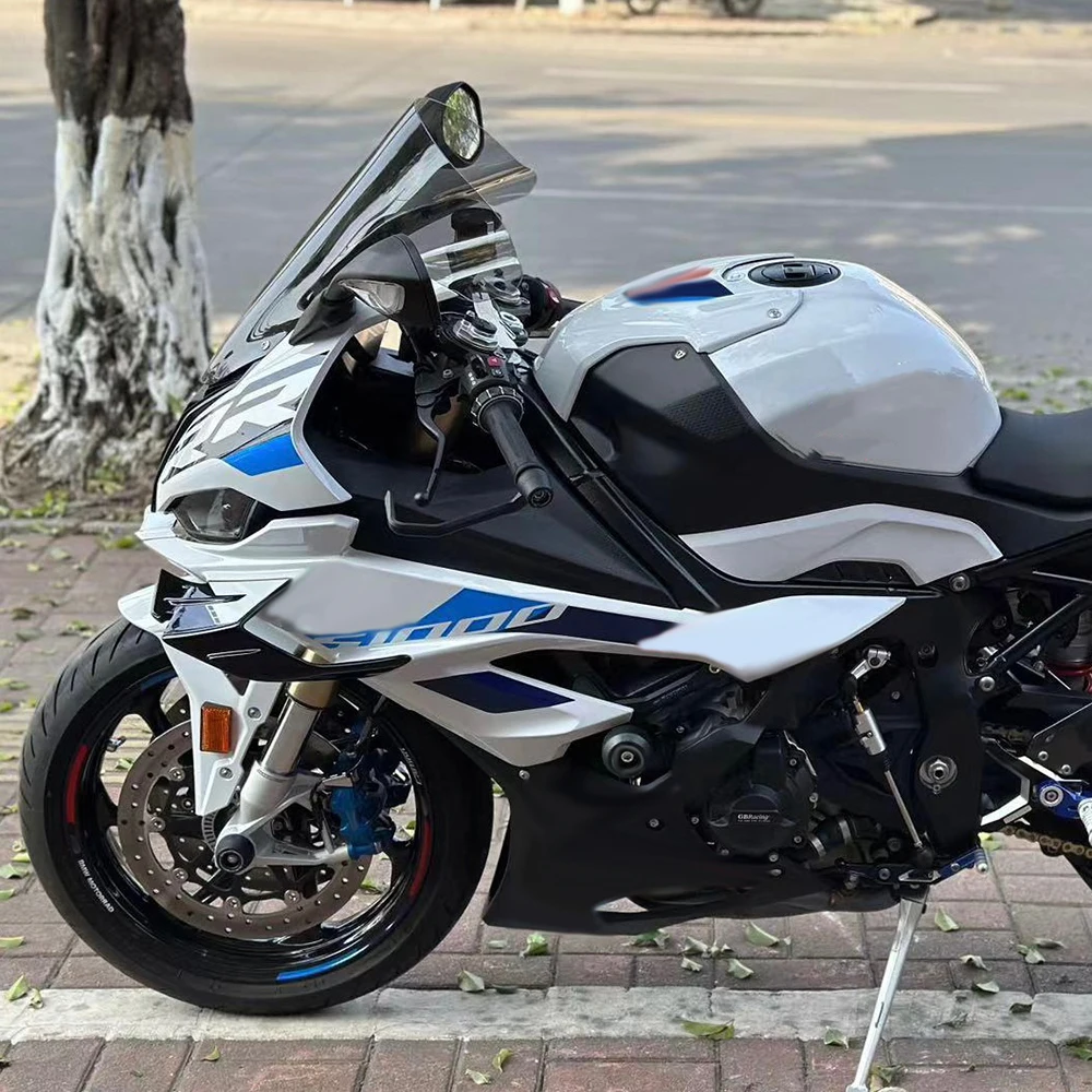 Akcesoria motocyklowe do BMW S1000RR M1000RR 2019 2020 2021 2022 2023 szyba przednia szyba osłona spojlera na wiatr