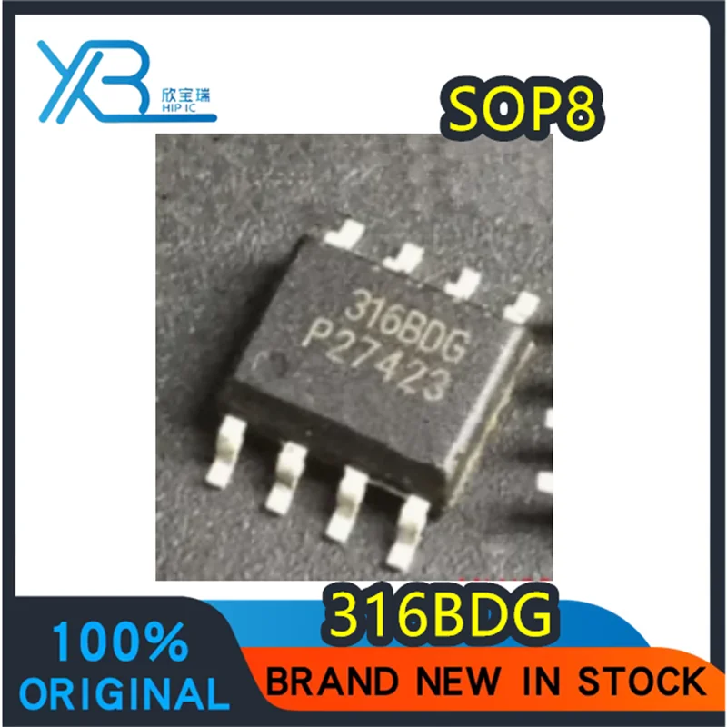 

(5/50 pieces) MLX90316KDC-BDG-100-RE MLX90316KDC-BDG Silkscreen 316BDG SOP8 Brand new Position sensor - Angle chip Spot delivery