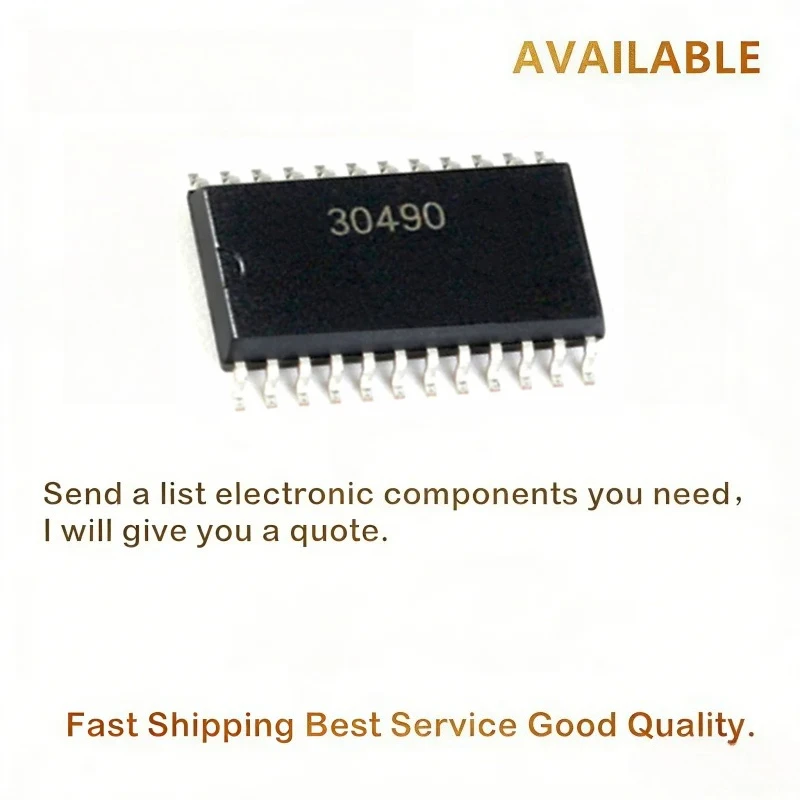 5PCS/Lot  Originl 30490 SOP20 Automotive Ignition Driver IC For Santana Car