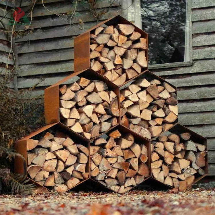 

Firewood storage rack firewood storage outdoor firewood large storage log rack