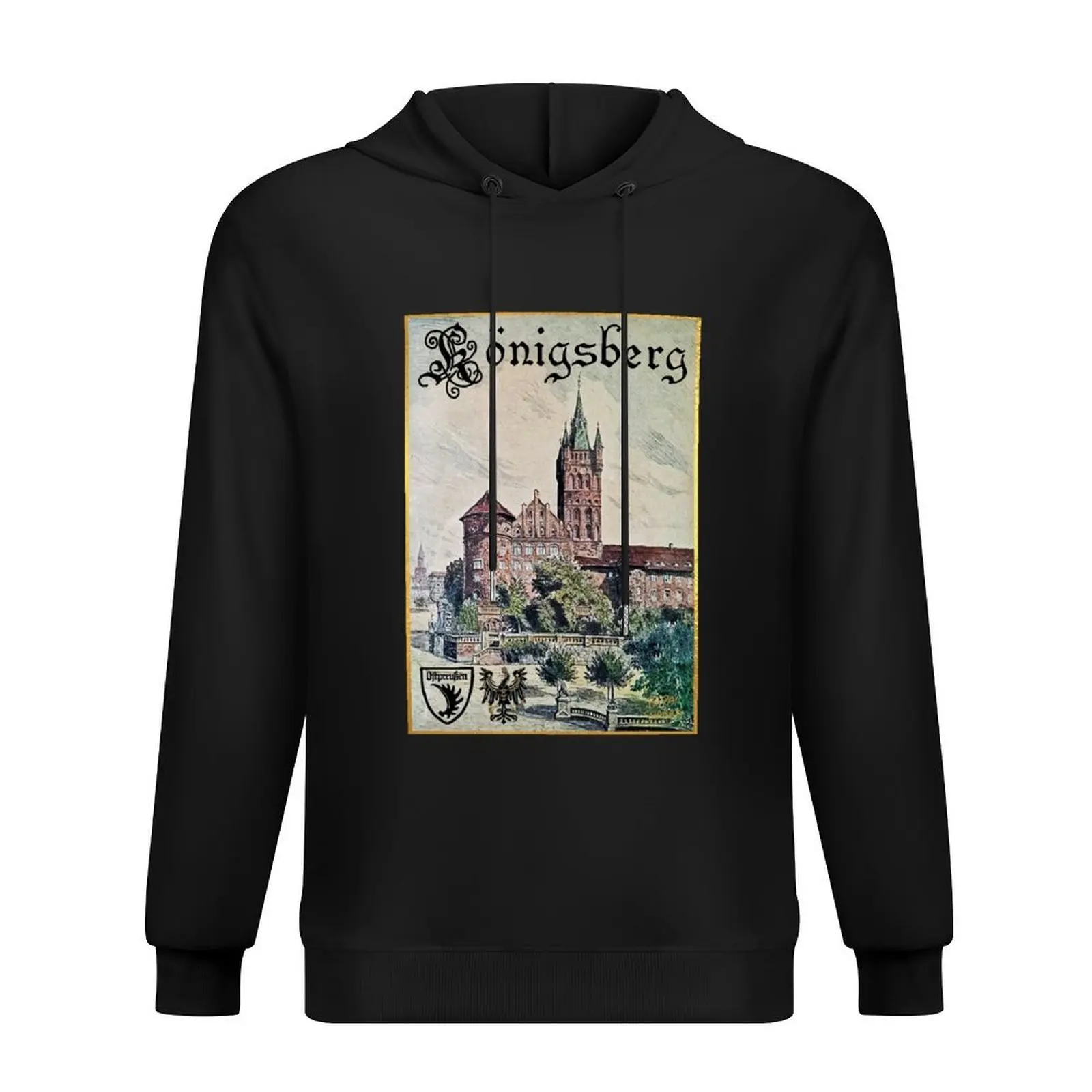 

Knigsberg Castle; Hoodie mens designer clothes men's autumn clothes autumn jacket men autumn new products hoodie