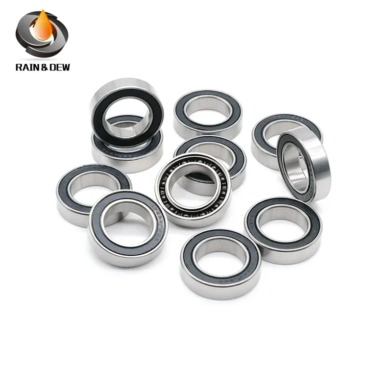 1PC 17287RS CB Hybrid Ceramic Bearing 17x28x7 mm ABEC-7 Bicycle Bottom Brackets & Spares 17287-2RS CB Si3N4 Ball Bearings