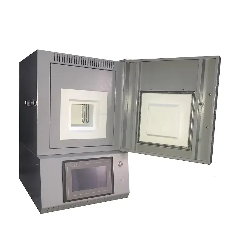Laboratory Classification High Temperature Box Type 1600 Degree Muffle Furnace for Fire Assay