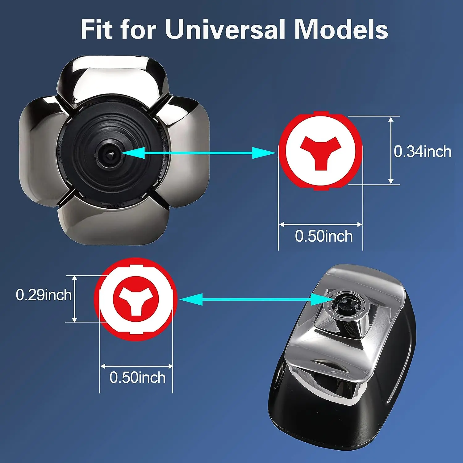 หัวโกนไฟฟ้าสำหรับผู้ชายหัวเปลี่ยนใบมีด9D แบบถอดเปลี่ยนได้